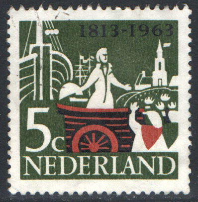 Netherlands Scott 419 Used